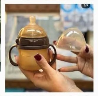 رضاعة بسيليكون طبي